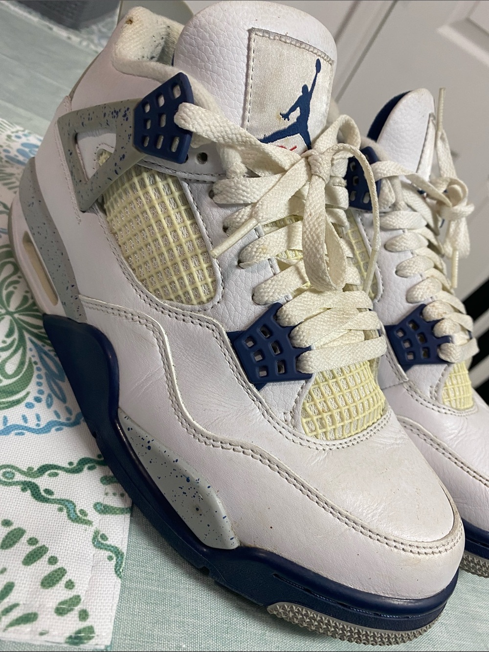 Jordan White and Navy Midnight 4